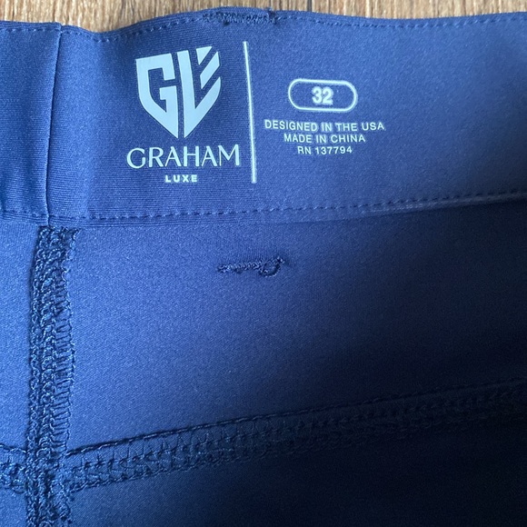 Graham Luxe Wren Shorts - Blue Depths - Picture 2 of 3